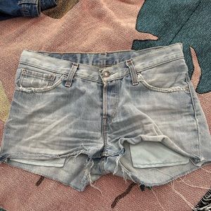 Levi’s Cutoff Vintage Jeans in Size 32 (fits like a 27)
